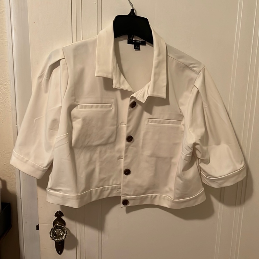 Alfani size large cute jacket